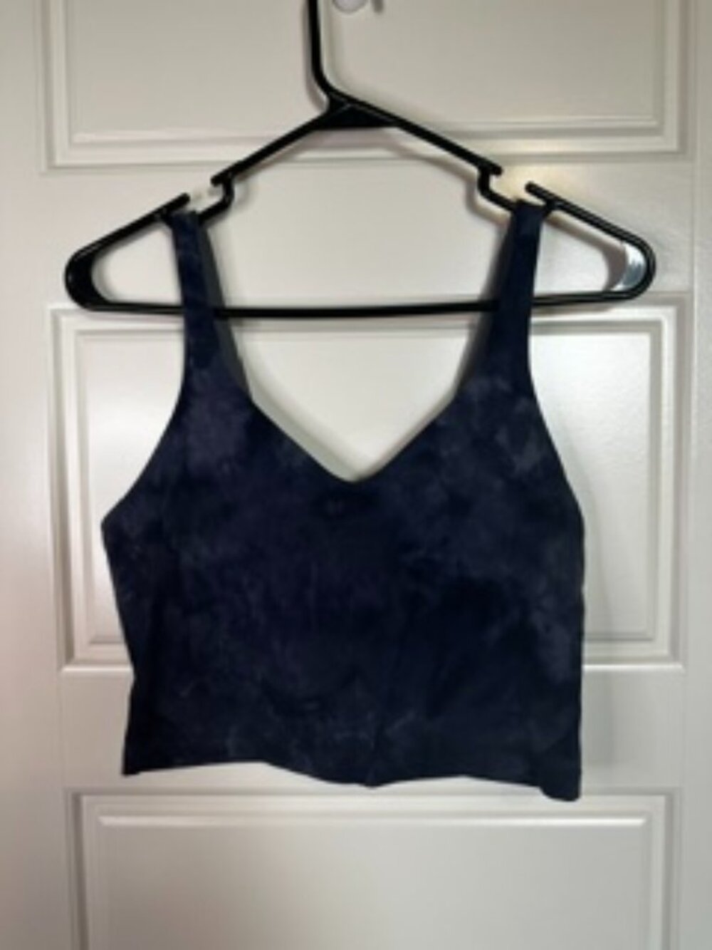 Tie-Dye Lululemon Workout Tank w/ Built In Bra